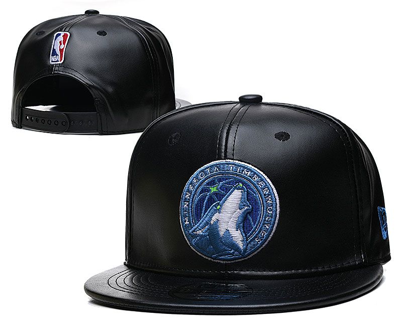 2021 NBA Minnesota Timberwolves Hat TX427->nba hats->Sports Caps